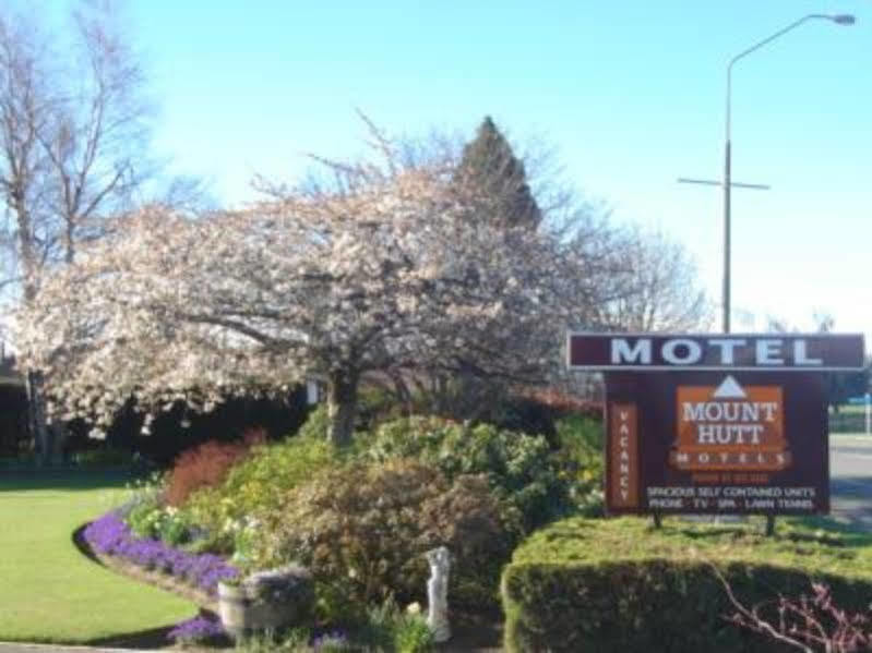 Mount Hutt Motels Methven Eksteriør billede